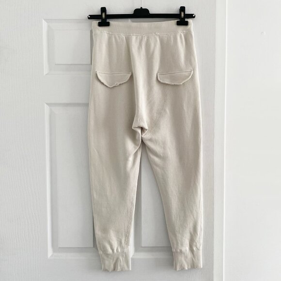 Nili Lotan Nolan Sweatpant in Chalk, size XS - Picture 10 of 12